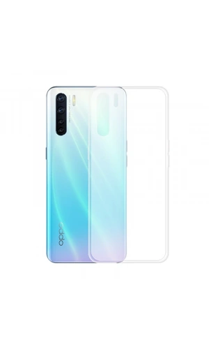 Oppo A91 Kılıf Zore Süper Silikon Kapak