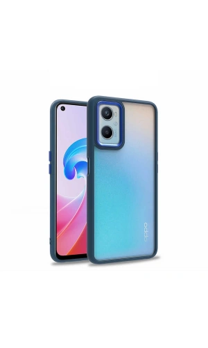 Oppo A96 4G Kılıf Zore Flora Kapak