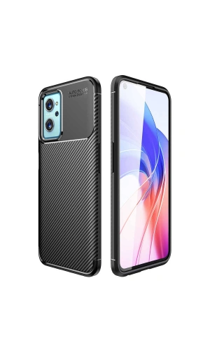 Oppo A96 4G Kılıf Zore Negro Silikon Kapak