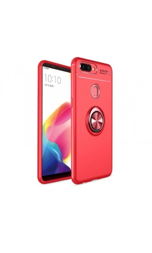 Oppo AX7 Kılıf Zore Ravel Silikon Kapak