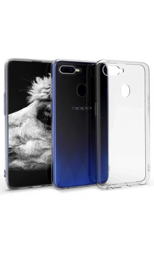 Oppo AX7 Kılıf Zore Süper Silikon Kapak