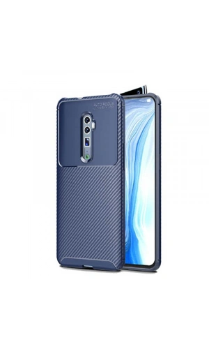 Oppo Reno 10X Zoom Kılıf Zore Negro Silikon Kapak
