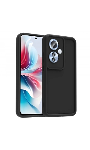 Oppo Reno 11F Kılıf Kamera Korumalı Zore Ananas Kapak