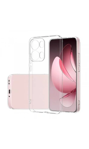 Oppo Reno 13 Pro Kılıf Zore Süper Silikon Kapak