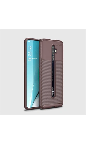 Oppo Reno 2 Kılıf Zore Negro Silikon Kapak