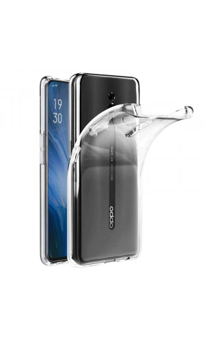 Oppo Reno 2 Kılıf Zore Süper Silikon Kapak