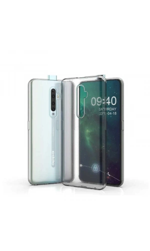 Oppo Reno 2Z Kılıf Zore Süper Silikon Kapak