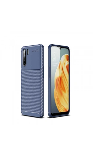 Oppo Reno 3 Kılıf Zore Negro Silikon Kapak