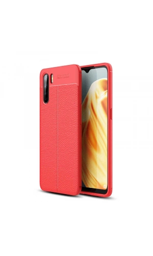 Oppo Reno 3 Kılıf Zore Niss Silikon Kapak