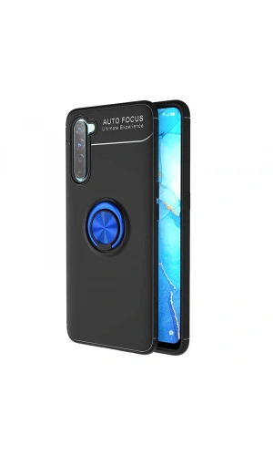 Oppo Reno 3 Kılıf Zore Ravel Silikon Kapak