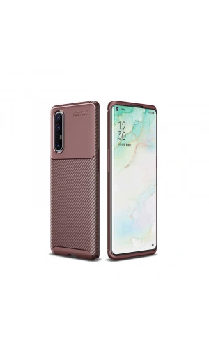 Oppo Reno 3 Pro 5G Kılıf Zore Negro Silikon Kapak