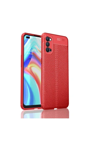 Oppo Reno 4 Kılıf Zore Niss Silikon Kapak
