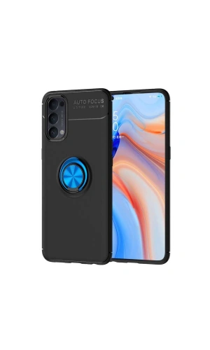Oppo Reno 4 Kılıf Zore Ravel Silikon Kapak