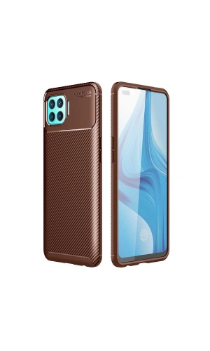 Oppo Reno 4 Lite Kılıf Zore Negro Silikon Kapak