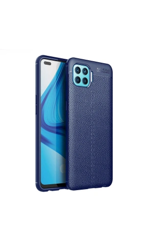 Oppo Reno 4 Lite Kılıf Zore Niss Silikon Kapak