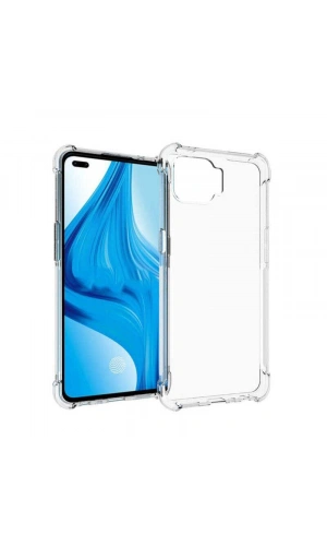 Oppo Reno 4 Lite Kılıf Zore Nitro Anti Shock Silikon