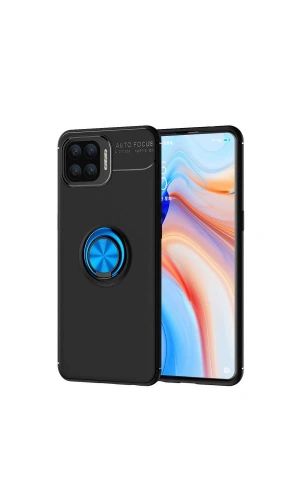 Oppo Reno 4 Lite Kılıf Zore Ravel Silikon Kapak