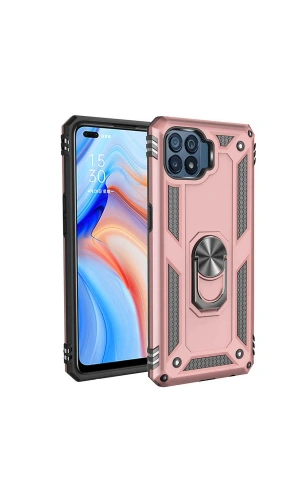 Oppo Reno 4 Lite Kılıf Zore Vega Kapak