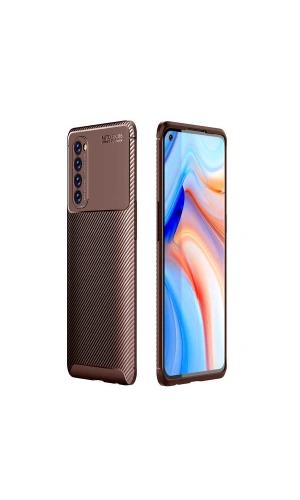 Oppo Reno 4 Pro 4G Kılıf Zore Negro Silikon Kapak