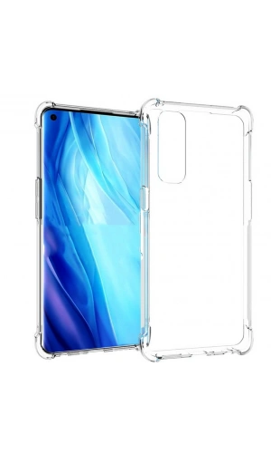 Oppo Reno 4 Pro 4G Kılıf Zore Nitro Anti Shock Silikon