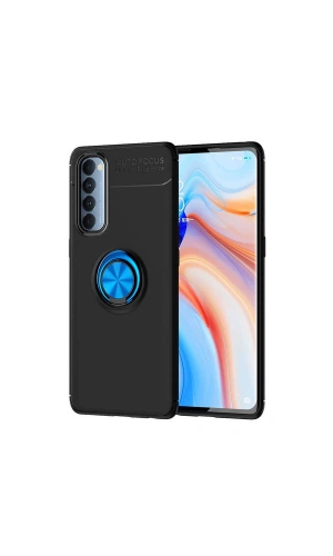 Oppo Reno 4 Pro 4G Kılıf Zore Ravel Silikon Kapak