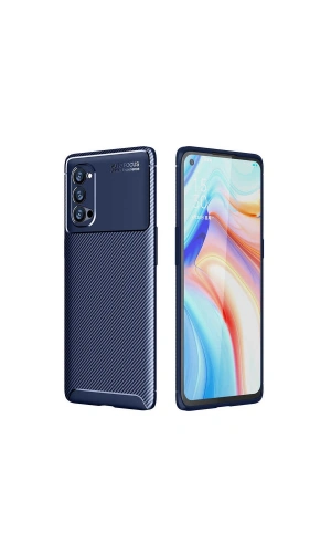 Oppo Reno 4 Pro 5G Kılıf Zore Negro Silikon Kapak