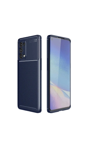Oppo Reno 5 5G Kılıf Zore Negro Silikon Kapak
