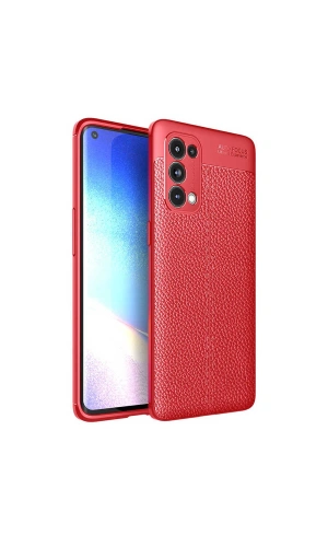 Oppo Reno 5 5G Kılıf Zore Niss Silikon Kapak