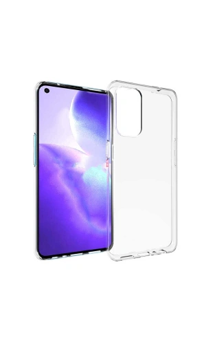 Oppo Reno 5 5G Kılıf Zore Süper Silikon Kapak