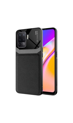 Oppo Reno 5 Lite Kılıf ​Zore Emiks Kapak