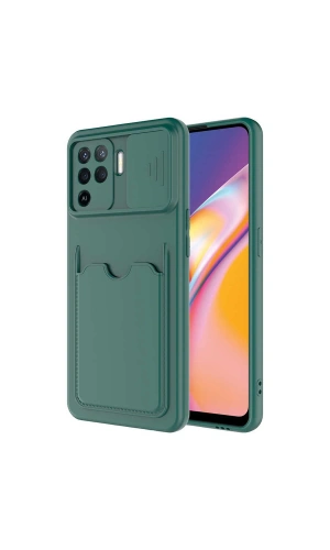 Oppo Reno 5 Lite Kılıf ​Zore Kartix Kapak