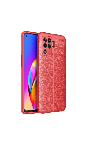 Oppo Reno 5 Lite Kılıf Zore Niss Silikon Kapak