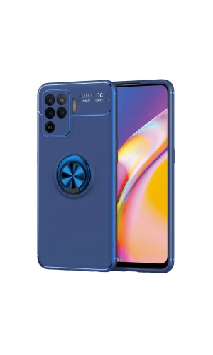 Oppo Reno 5 Lite Kılıf Zore Ravel Silikon Kapak