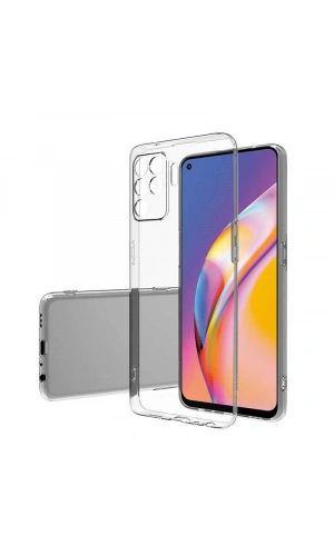 Oppo Reno 5 Lite Kılıf Zore Süper Silikon Kapak
