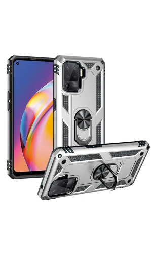 Oppo Reno 5 Lite Kılıf Zore Vega Kapak
