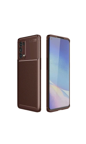 Oppo Reno 5 Pro 5G Kılıf Zore Negro Silikon Kapak