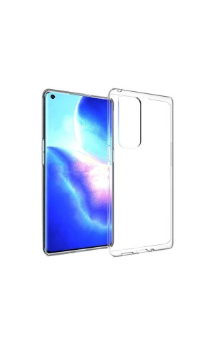 Oppo Reno 5 Pro 5G Kılıf Zore Süper Silikon Kapak