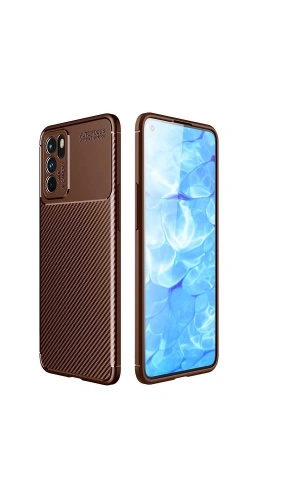 Oppo Reno 6 4G Kılıf Zore Negro Silikon Kapak