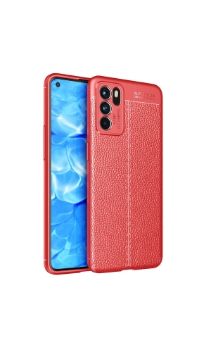 Oppo Reno 6 4G Kılıf Zore Niss Silikon Kapak