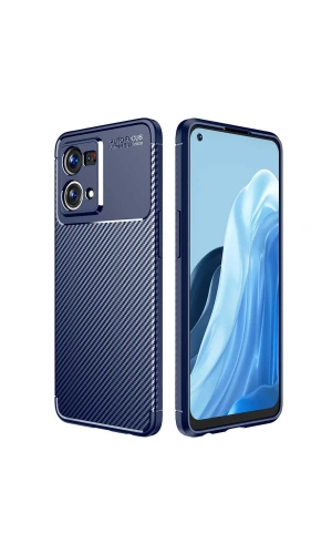 Oppo Reno 7 4G Kılıf Zore Negro Silikon Kapak