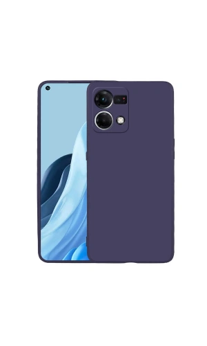 Oppo Reno 7 4G Kılıf Zore Premier Silikon Kapak