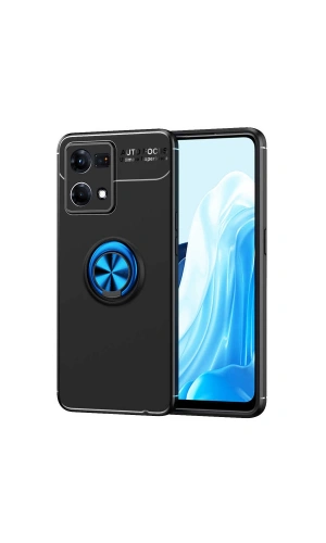 Oppo Reno 7 4G Kılıf Zore Ravel Silikon Kapak