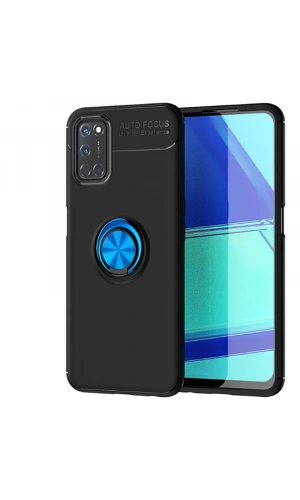 Oppo Reno A52 Kılıf Zore Ravel Silikon Kapak