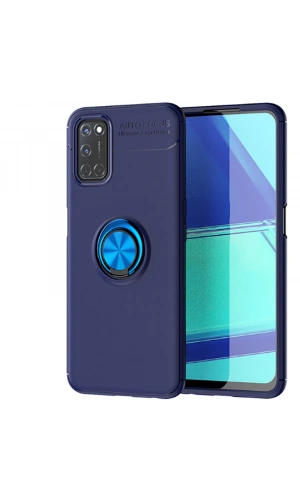 Oppo Reno A72 Kılıf Zore Ravel Silikon Kapak