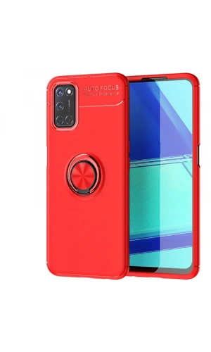 Oppo Reno A92 Kılıf Zore Ravel Silikon Kapak