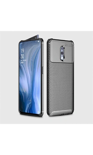 Oppo Reno Kılıf Zore Negro Silikon Kapak
