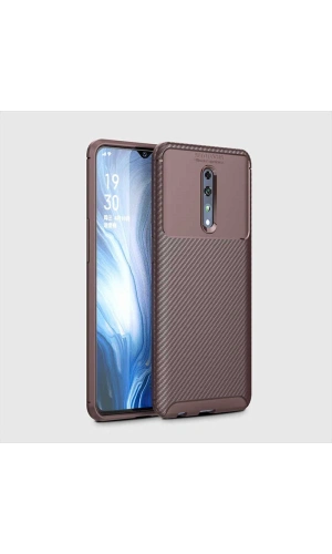 Oppo Reno Z Kılıf Zore Negro Silikon Kapak