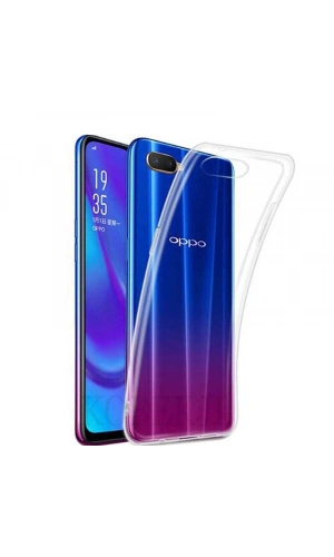 Oppo RX17 Neo Kılıf Zore Süper Silikon Kapak