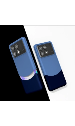 Poco X6 Pro Kılıf Mıknatıslı Zore Duble Kapak