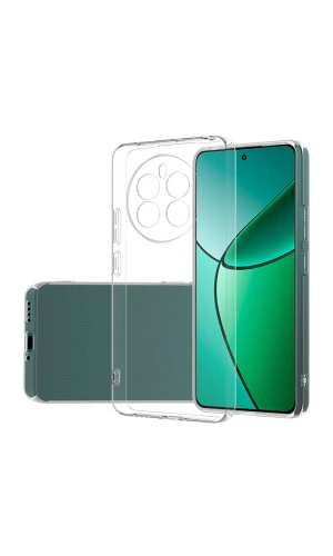 Realme 12 4G Kılıf Zore Süper Silikon Kapak